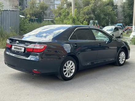 Toyota Camry 2016 года за 12 500 000 тг. в Караганда – фото 5