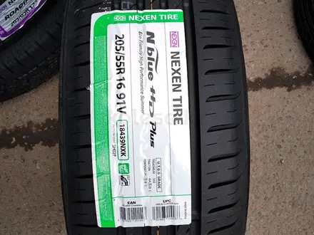 205/55/16 Nexen tire n-blue за 24 000 тг. в Алматы