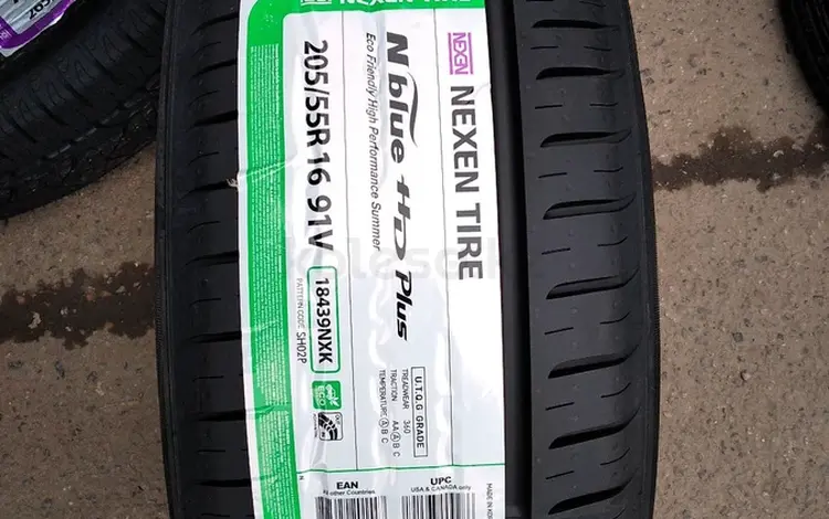 205/55/16 Nexen tire n-blue за 24 000 тг. в Алматы