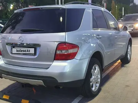 Mercedes-Benz ML 350 2007 года за 6 600 000 тг. в Мерке – фото 5