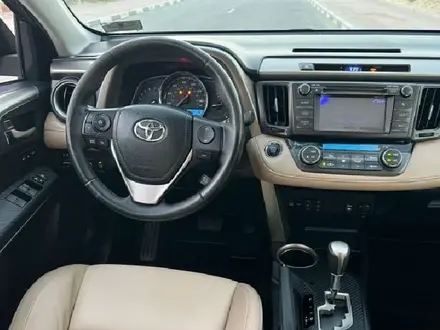 Toyota RAV4 2018 года за 10 500 000 тг. в Астана – фото 10