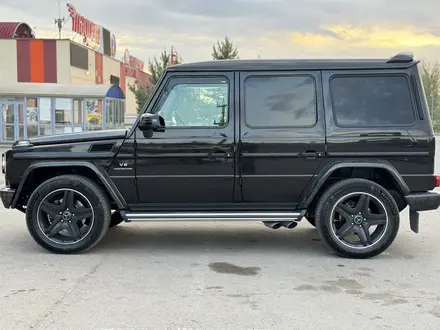 Mercedes-Benz G 55 AMG 2006 года за 25 000 000 тг. в Алматы – фото 23