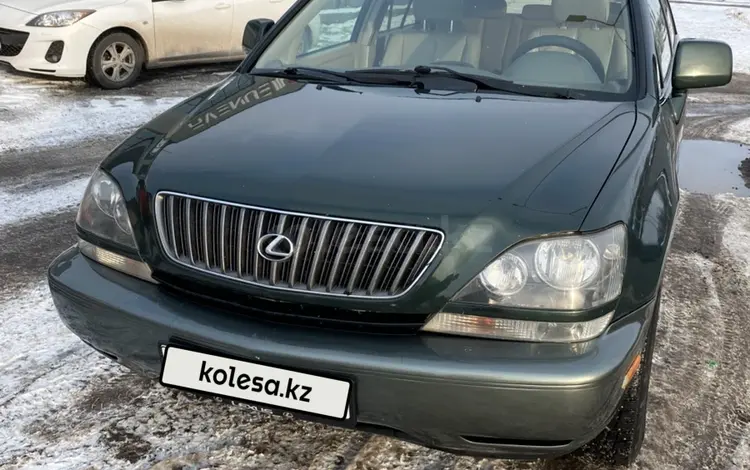 Lexus RX 300 1999 годаүшін4 500 000 тг. в Астана