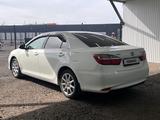 Toyota Camry 2016 годаүшін8 790 275 тг. в Астана – фото 4