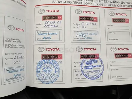 Toyota RAV4 2021 года за 15 500 000 тг. в Алматы – фото 13