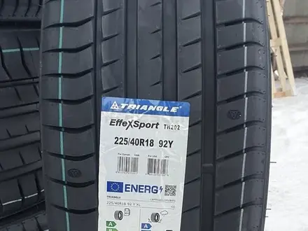 225/40R18 Triangle TH202 за 150 000 тг. в Алматы