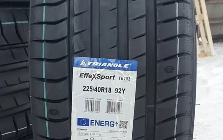 225/40R18 Triangle TH202 за 150 000 тг. в Алматы