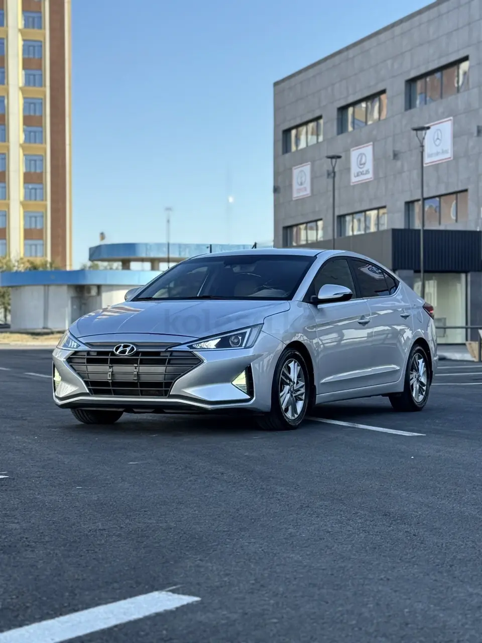 Hyundai Elantra, 2020