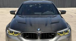BMW M5 2019 года за 45 000 000 тг. в Алматы – фото 2