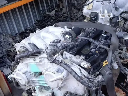 Двигатель Nissan Murano VQ35 3.5 за 500 000 тг. в Астана – фото 7