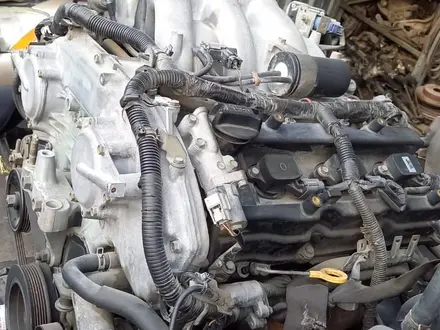 Двигатель Nissan Murano VQ35 3.5 за 500 000 тг. в Астана – фото 2