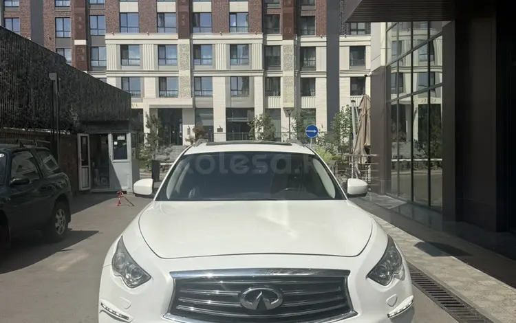 Infiniti FX37 2012 годаүшін7 355 000 тг. в Алматы