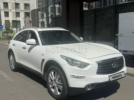 Infiniti FX37 2012 года за 7 355 000 тг. в Алматы – фото 3