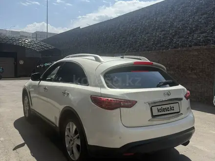 Infiniti FX37 2012 года за 7 355 000 тг. в Алматы – фото 7