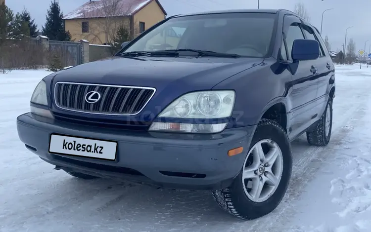 Lexus RX 300 2001 годаүшін5 300 000 тг. в Астана