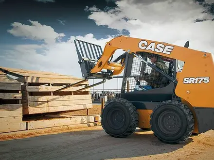 CASE  Мини-погрузчик SR175B (Новый, рассрочка) 2025 года в Уральск – фото 2