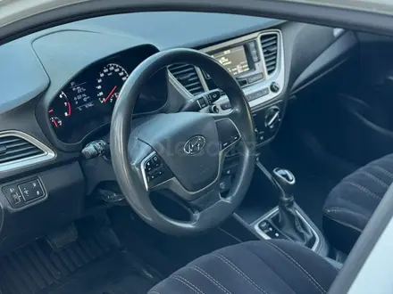 Hyundai Accent 2019 года за 6 700 000 тг. в Астана – фото 6