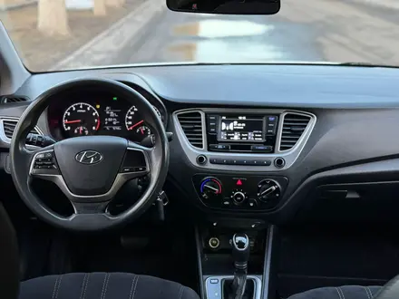 Hyundai Accent 2019 года за 6 700 000 тг. в Астана – фото 8