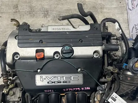 ДВИГАТЕЛЬ МОТОР K20A HONDA CR-V RD за 450 000 тг. в Актау – фото 2