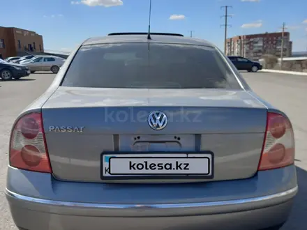 Volkswagen Passat 2003 года за 4 200 000 тг. в Караганда – фото 7