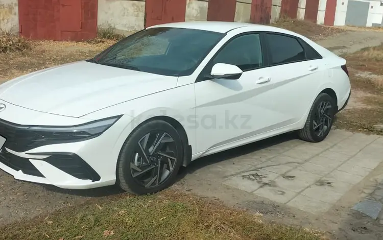 Hyundai Elantra 2023 годаүшін13 200 000 тг. в Усть-Каменогорск