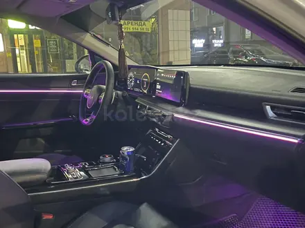 Kia K5 2024 года за 11 900 000 тг. в Астана – фото 3