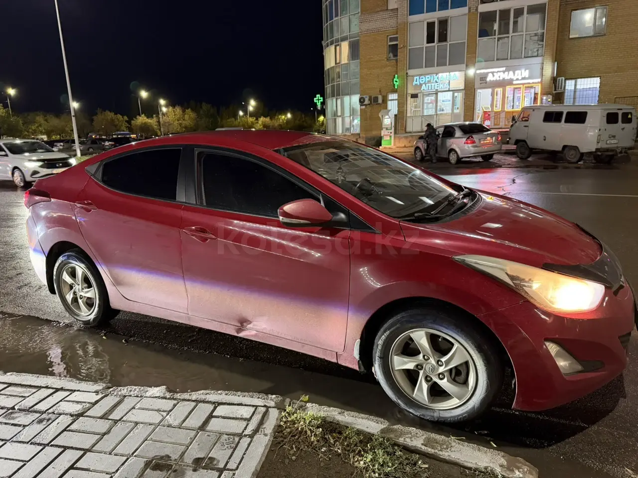 Hyundai Elantra, 2014