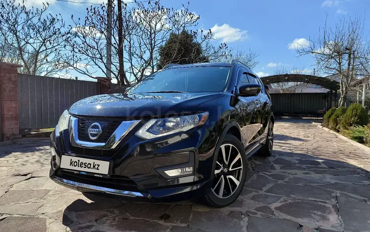 Nissan Rogue 2019 года за 9 300 000 тг. в Алматы