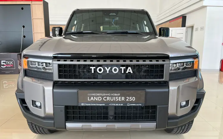 Toyota Land Cruiser Prado Luxe 2025 года за 49 790 000 тг. в Караганда