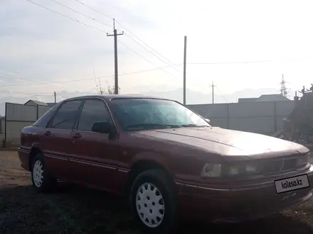 Mitsubishi Galant 1990 года за 680 000 тг. в Алматы – фото 2