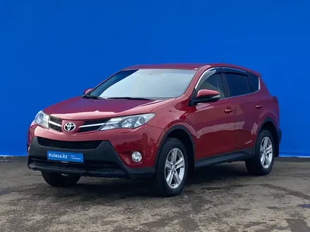 Toyota RAV4 2013 года за 8 190 000 тг. в Алматы