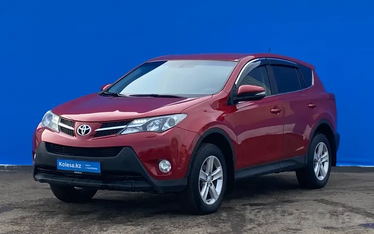 Toyota RAV4 2013 года за 8 190 000 тг. в Алматы