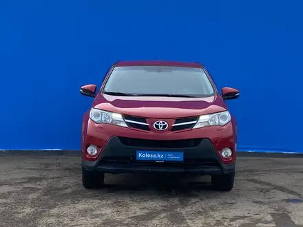 Toyota RAV4 2013 года за 8 190 000 тг. в Алматы – фото 2