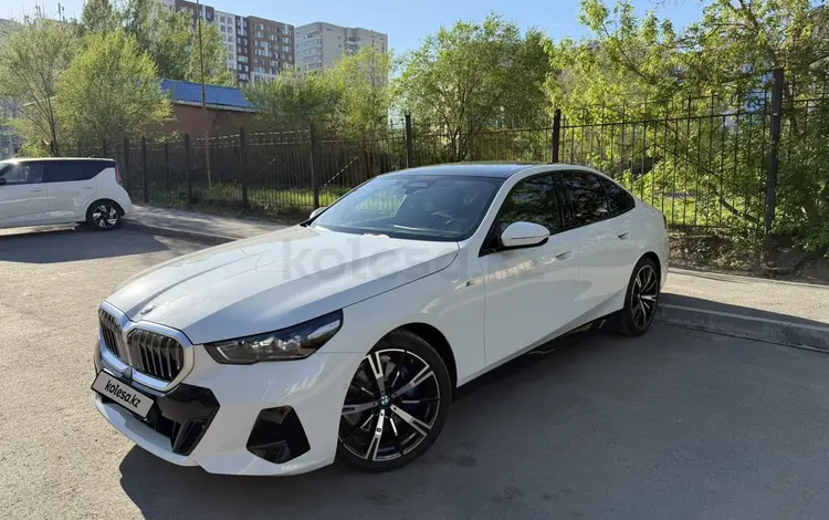 BMW 530 2024 годаүшін38 900 000 тг. в Астана