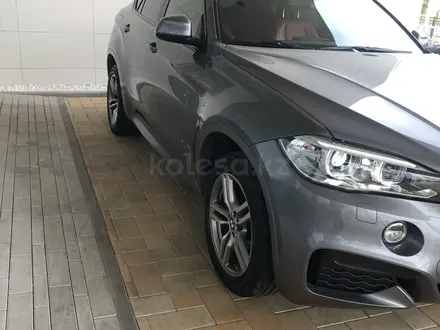 BMW X6 2018 года за 22 500 000 тг. в Астана