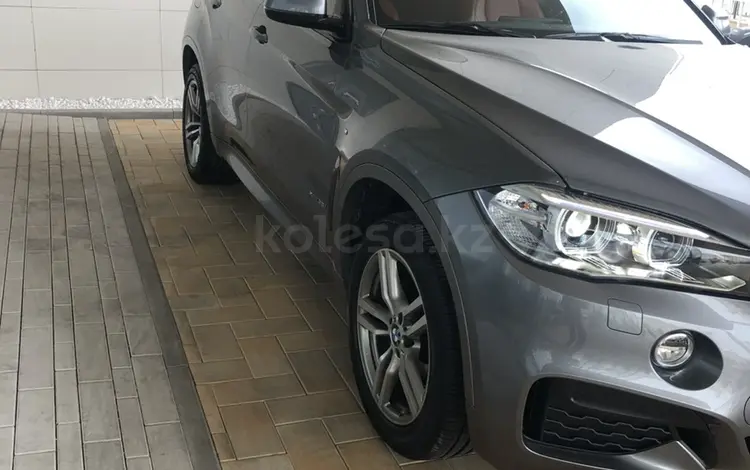 BMW X6 2018 годаүшін22 500 000 тг. в Астана