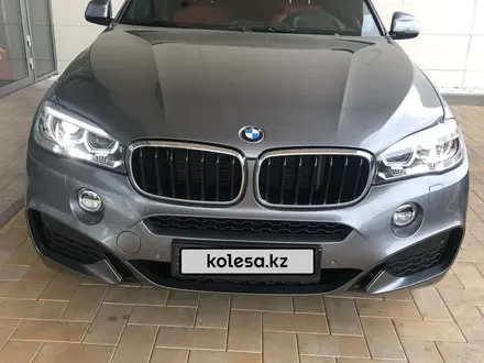 BMW X6 2018 года за 22 500 000 тг. в Астана – фото 3