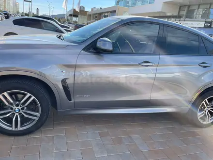 BMW X6 2018 года за 22 500 000 тг. в Астана – фото 5