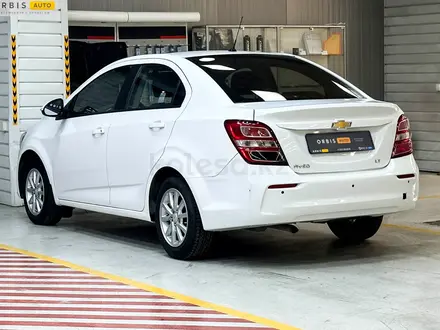 Chevrolet Aveo 2018 года за 5 090 000 тг. в Алматы – фото 6