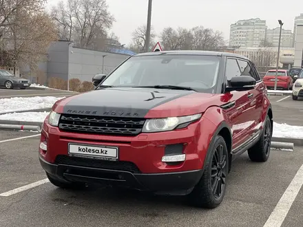 Land Rover Range Rover Evoque 2011 года за 9 200 000 тг. в Алматы – фото 2