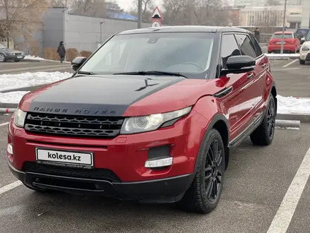 Land Rover Range Rover Evoque 2011 года за 9 200 000 тг. в Алматы – фото 29