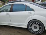 Mercedes-Benz S 500 2005 года за 4 600 000 тг. в Шымкент – фото 5