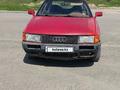 Audi 80 1990 года за 350 000 тг. в Алматы – фото 3