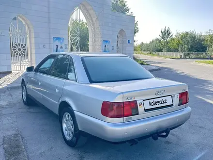 Audi A6 1995 года за 3 950 000 тг. в Жетысай – фото 8