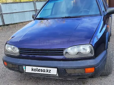 Volkswagen Golf 1995 года за 1 200 000 тг. в Астана – фото 6