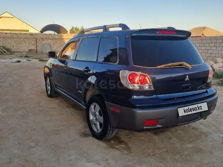 Mitsubishi Outlander 2003 года за 4 500 000 тг. в Актау – фото 16