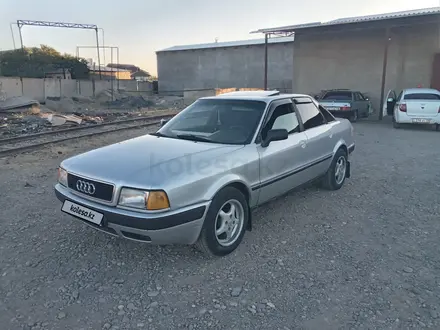 Audi 80 1992 года за 1 380 000 тг. в Тараз – фото 8