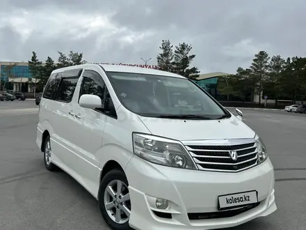 Toyota Alphard 2006 года за 9 900 000 тг. в Костанай – фото 3