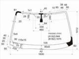 Стекло лобовоеfor27 300 тг. в Астана