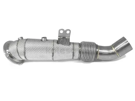 Даунпайп downpipe выхлоп bmw b48 520-530-540 g30 b58 x5 за 130 000 тг. в Астана